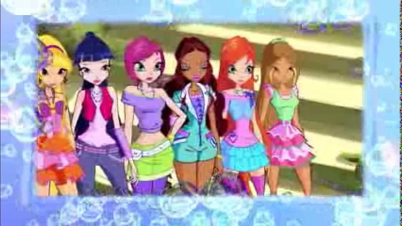 Как подключить винк к телевизору Winx 3x7 (fanmade) Russian YouTube