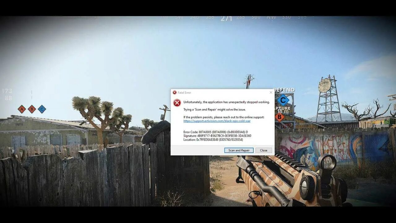 Не запускается блэк опс 2. Не запускается black ops 2. call of duty код ошибки 0x887a0005. ошибка вылетает в колд вар в игре. что делать если call of duty холодная война не включается.