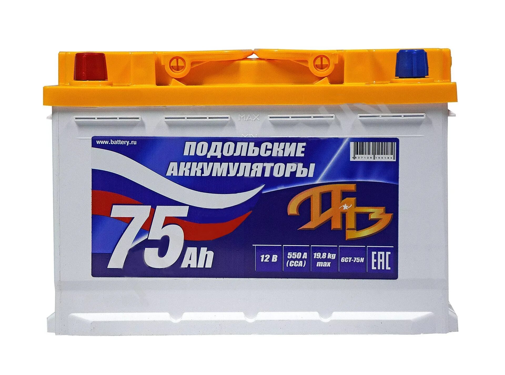 Battery 75. Аккумулятор 75ач Подольские аккумуляторы 6ct 75n. АКБ "Подольск ПАЗ" 75ah. Подольский аккумулятор 6ct-55n. АКБ Подольские аккумуляторы 60ач.