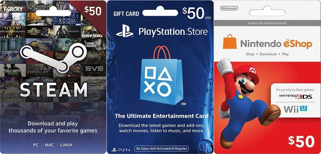 Карты пополнения playstation store польша