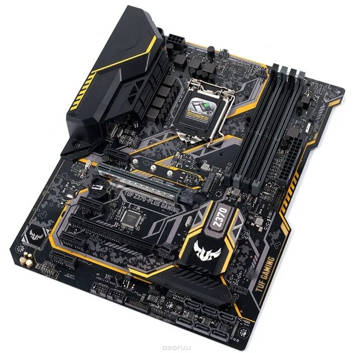 Материнка tuf gaming. ASUS TUF z370. Материнская плата ASUS TUF z370. ASUS TUF z370 Plus Gaming 2. Материнская плата асус z370 a.