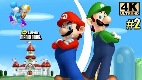 New super luigi bros