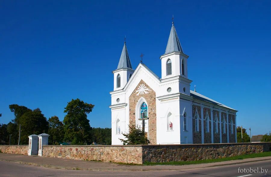католический храм деревня гожа гродно. поселок гожа гродно. гожа гродненская. поселок гожа беларусь. новая гожа гродно.