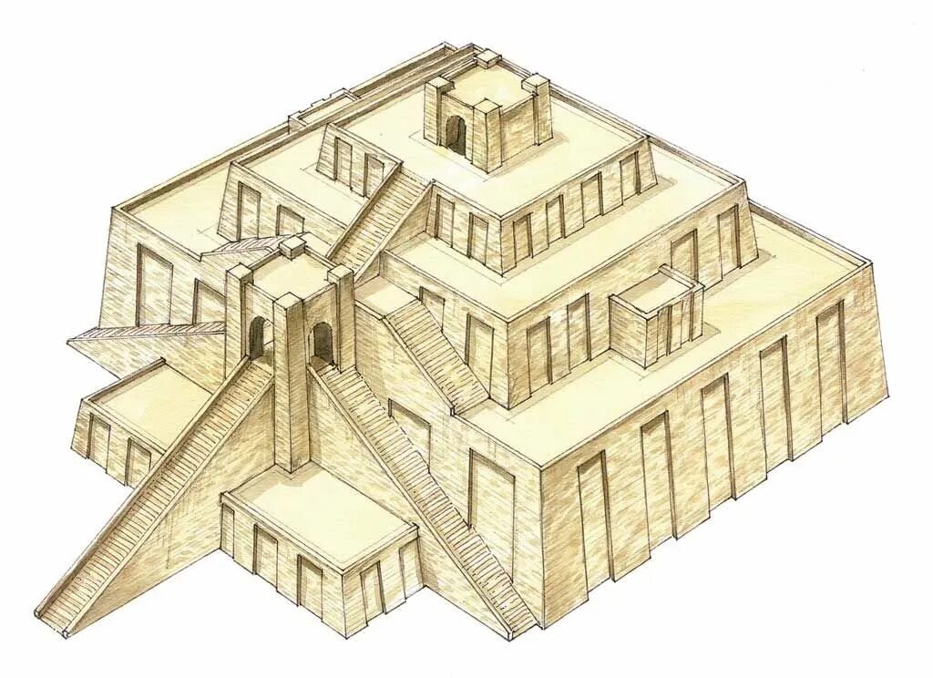 Иероглиф палеолит зиккурат лабиринт. Зиккурат Месопотамия. Зиккураты древней Месопотамии. Вавилонский храм зиккурат. Зиккурат в Уре Месопотамия.