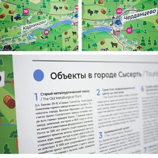 Карта сысерти