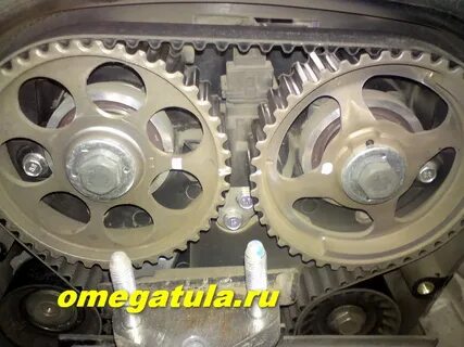 Замена шестерни шевроле круз