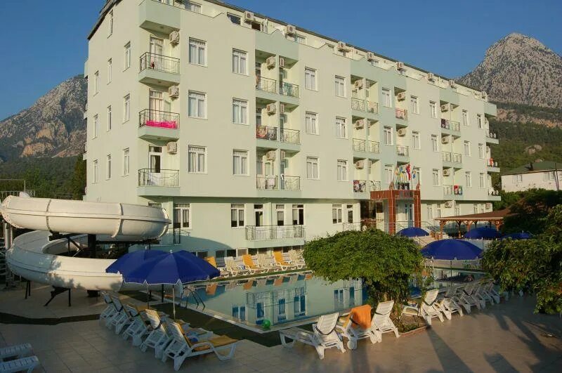 Castle Park Hotel 4* - Турция, Кемер - Отели Пегас Туристик