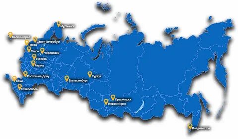 Хабаровск санкт петербург карта