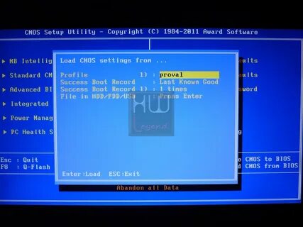 Flash cmos