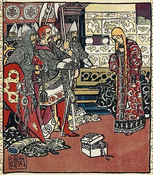 Пушкин а. Сказка о мертвой царевне и о семи богатырях. Кто помог елисею найти невесту. Как догадались богатыри что перед ними царевна. Как догадались богатыри что перед ними царевна.