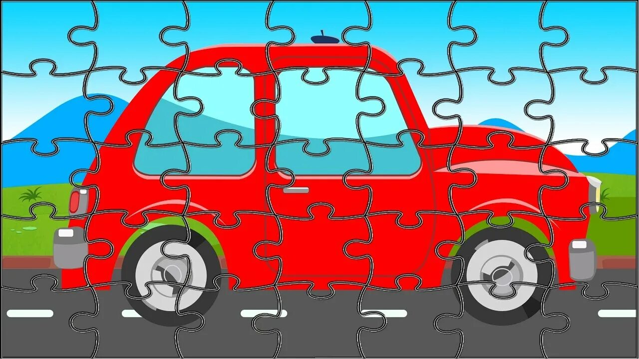 Игра машины для малышей. Игра головоломка с машинками. Пазл "машинки". Car puzzle игра. Puzzle 4 kids cars.