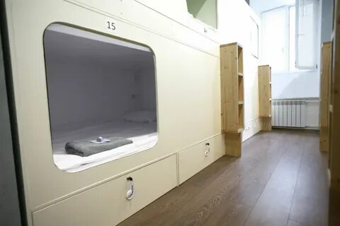 Хостел куб