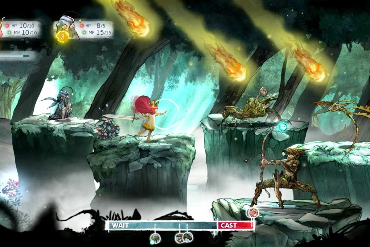 Child of light не запускается. Child of Light игра. Child of Light PS Vita. Child of Light геймплей. Hidee игра.