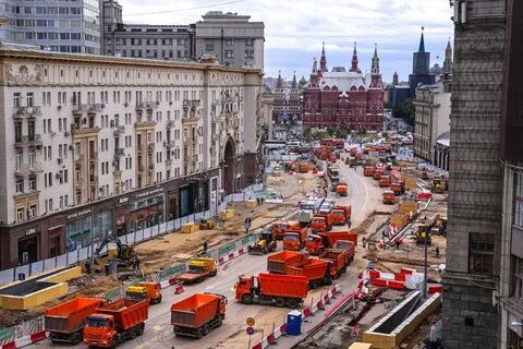 В каком городе живут на московских улицах