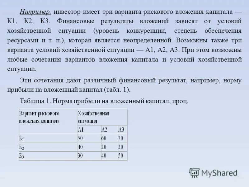 Имеются три банка. Вложенные условия варианты вложения. Имеется три альтернативных варианта вложения средств. Имеется два варианта вложения капитала. Задачи по финансам с решением.