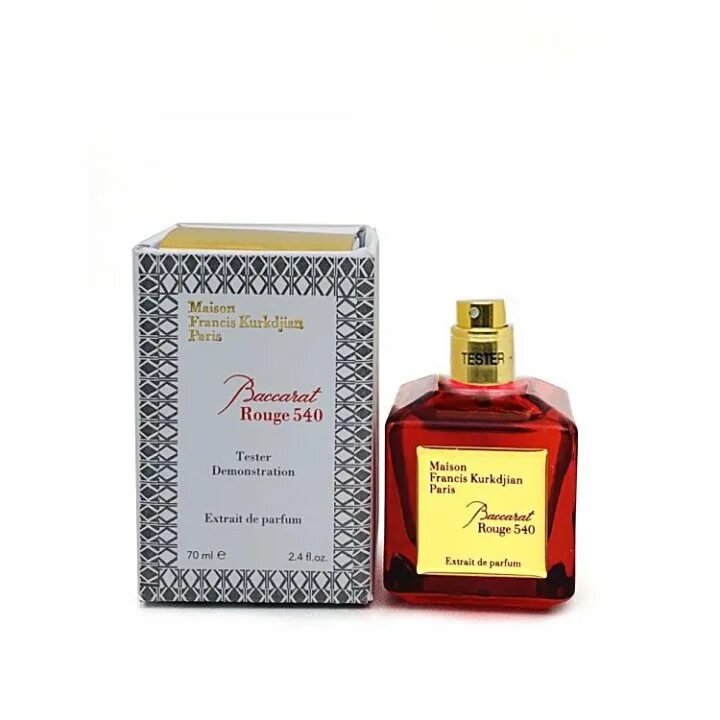 Francis kurkdjian baccarat rouge 540 extrait. Maison Francis Kurkdjian Baccarat rouge 540 extrait. Тестер Maison Francis Kurkdjian Baccarat rouge 540 extrait de Parfum, 70 ml. Maison Francis Kurkdjian Baccarat 540. Maison Francis Kurkdjian Baccarat rouge 540 extrait de Parfum духи.