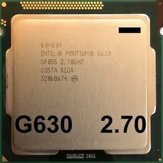 Процессор pentium g630