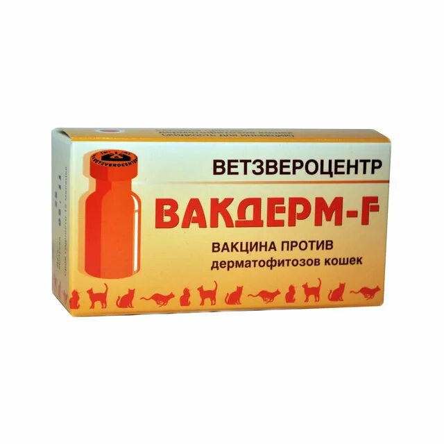 Вакдерм и вакдерм f. Вакдерм-f для кошек. Вакцина вакдерм (1 ампула). Вакцина вакдерм ф для кошек.