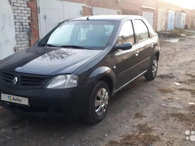 Renault Logan, 2008 на авто ру. Рено обл. Рено авито. Рено б.у.