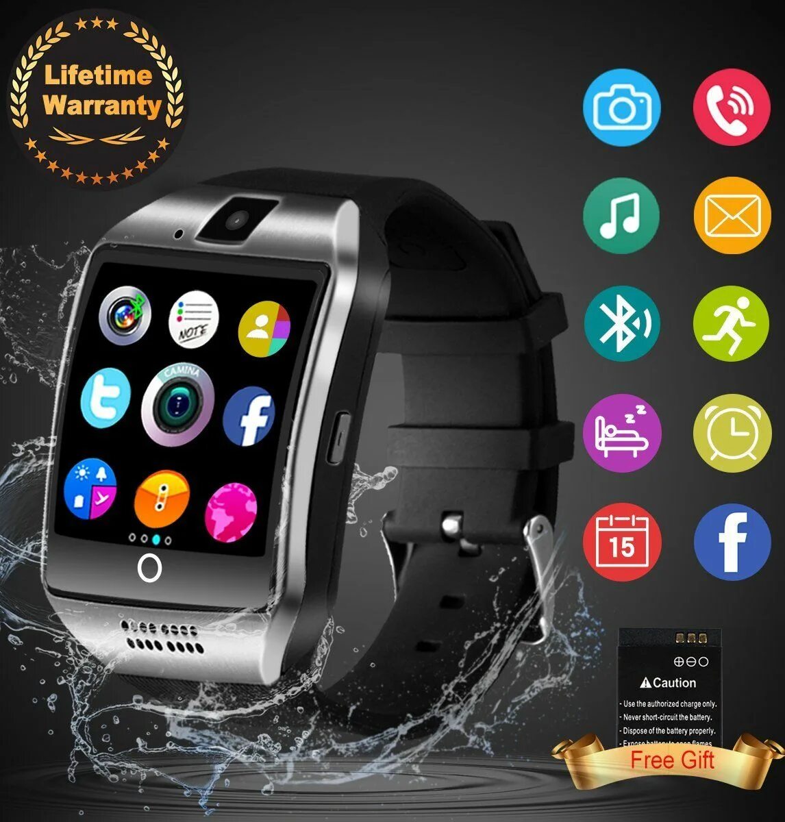 Смарт часы китайские приложение на андроид. Сенсорные часы смарт вотч. Bluetooth Smart watch Phone. Неубиваемые сенсорные смарт часы. Часы телефон проектор.