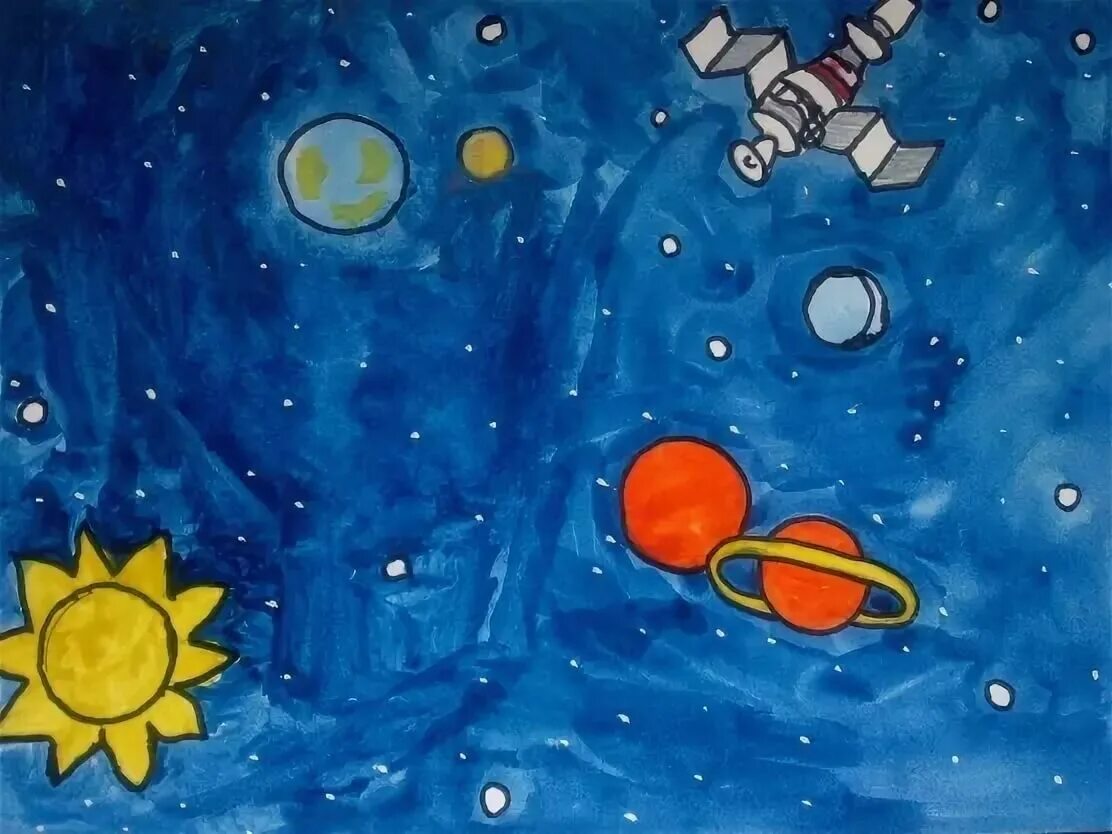 Название работ про космос. Рисование на тему космос. Рисование для детей космос. Тема космос для детей. Рисунок на космическую тему.