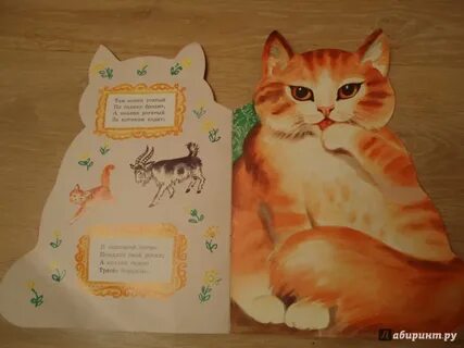 Книжка про котика