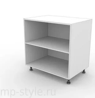 Шкаф без фасада