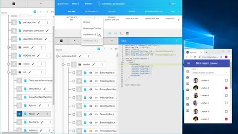 Material ui react