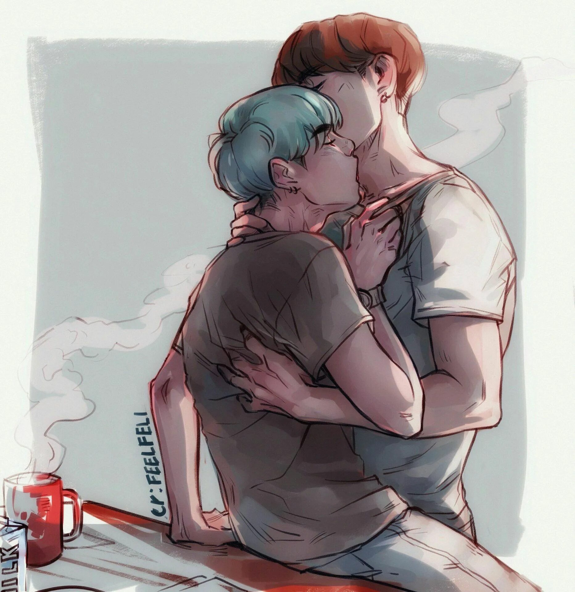 Чимин и Юнги арт 18. Юнсоки БТС 18. Sope yoonseok. Юнсоки Хосок. Юнги 18 фанфики