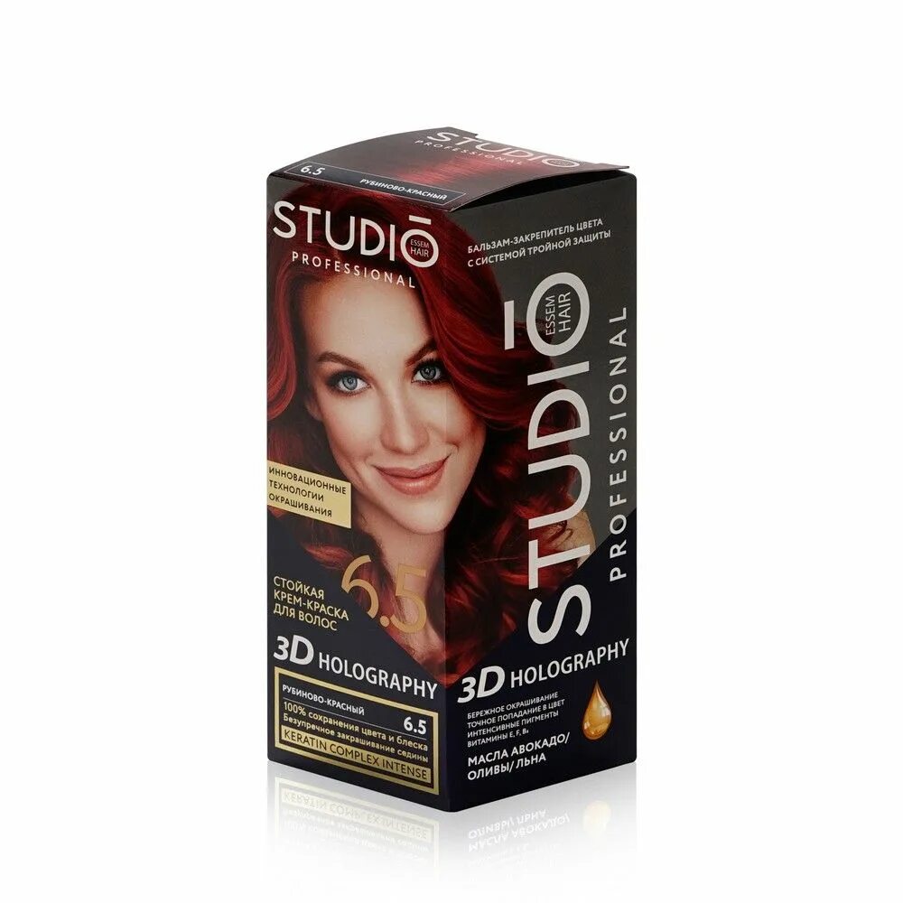 Отзыв о Крем-краска для волос Kapous Studio Kapous Studio Professional в оттенке