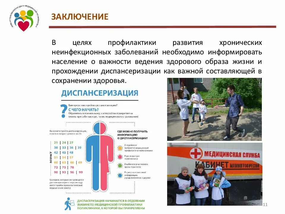 Цель по теме профилактика заболеваний