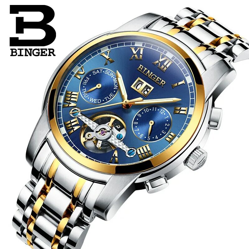 Часы мужские наручные сапфировое стекло. Швейцарские часы binger мужские. binger sapphire. бингер рус. wildberries интернет магазин часы мужские бингер.