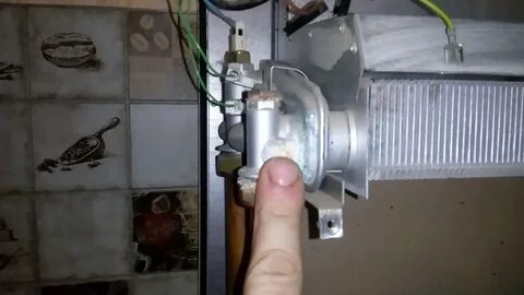 Газовый котел потек теплообменник