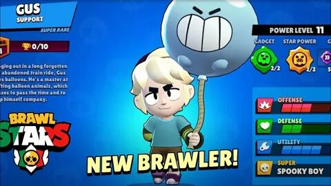 Gus brawl stars