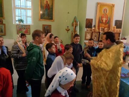 Воскресная школа сергия радонежского