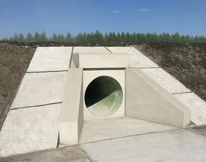 Железобетонные водопропускные трубы