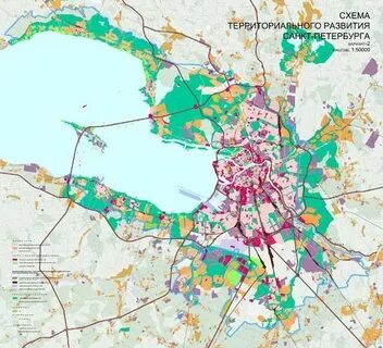 План развития петербурга до 2030 года