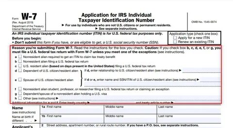 Taxpayer number что это