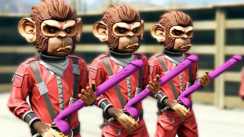 Only monkeys