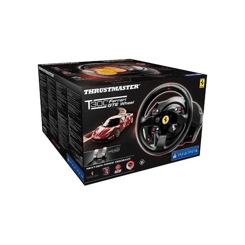 Thrustmaster t300 ferrari. Игровой руль Thrustmaster t300. T300 Ferrari GTE Wheel. Thrustmaster t300 RS gt.