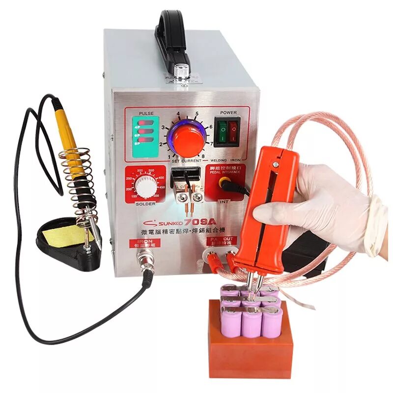 Сварочный аппарат SUNKKO 709a. SUNKKO 709a spot Welder with HB-70b. Сварочный аппарат для аккумуляторов 709a spot Welder with HB-70b. Аппарат точечной сварки Telwin Modular 20 ti 823015. Точечная сварка для дома купить