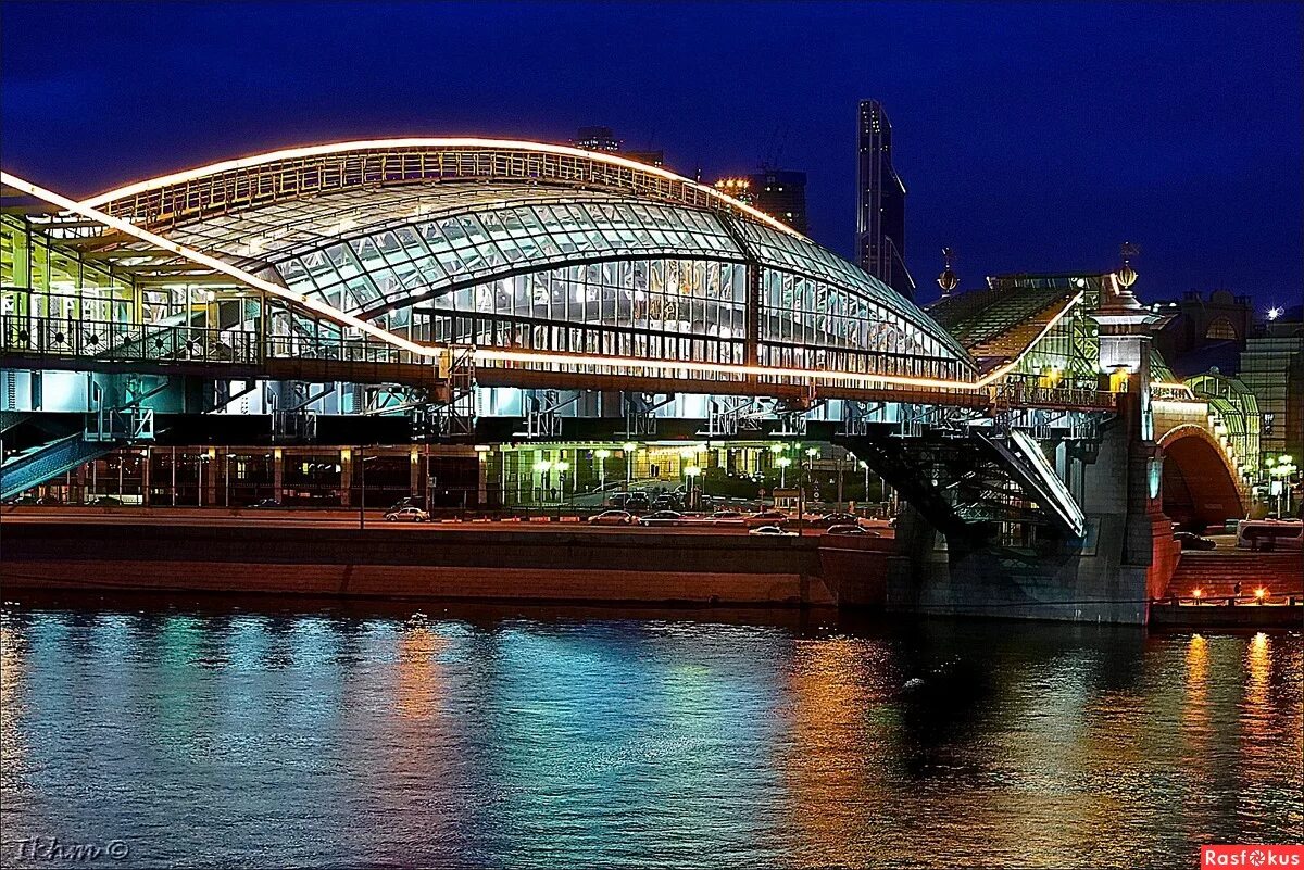 Москва, мост Богдана Хмельницкого :: Иван Дмитриев - Социальная сеть ФотоКто