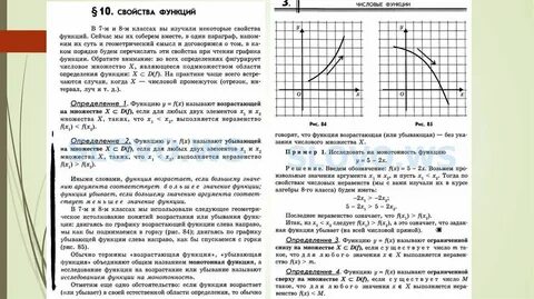 Конспект исследования функции