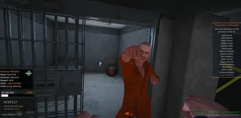 Prison simulator
