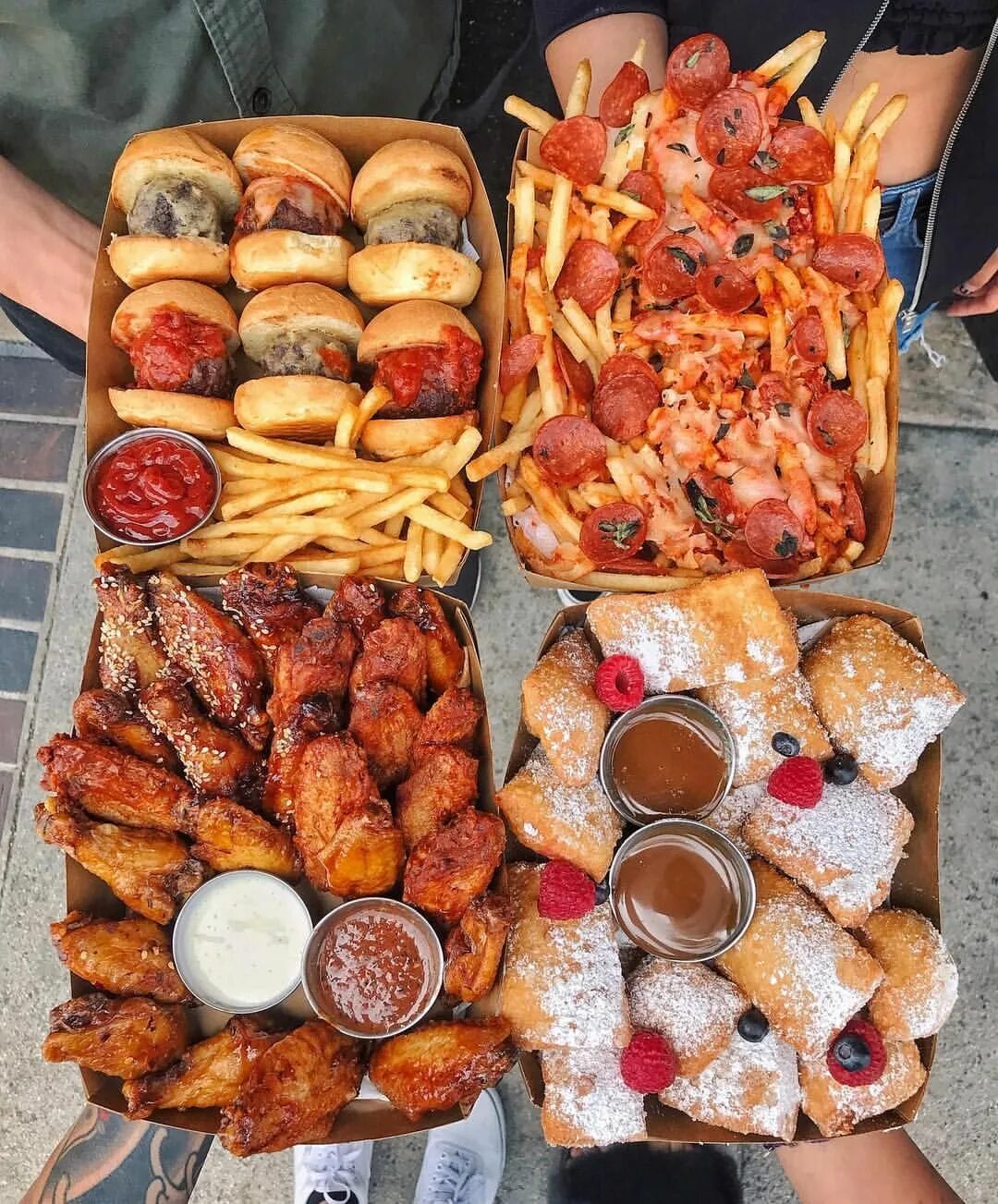 Что вкусного можно дать