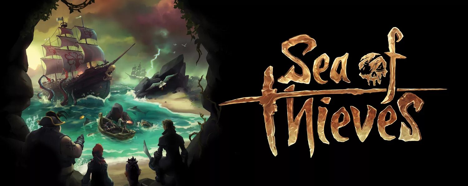 Sea of Thieves. Море воров обложка. Sea of Thieves арт. Sea of Thieves обложка игры.