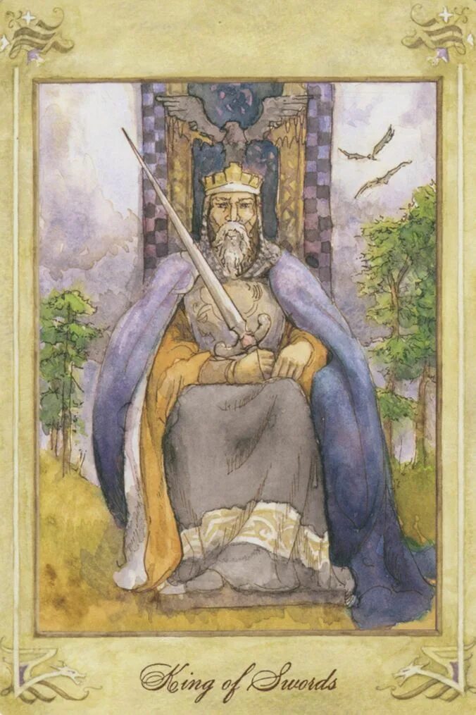 King of swords таро значение. Король мечей таро. ллевелин таро галерея. король мечей райдер уэйт. король мечей таро уэйта.