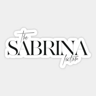 Sabrina перевод