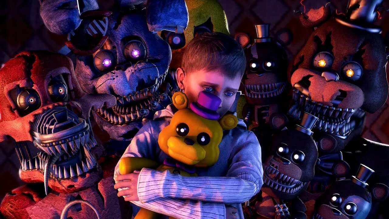 New nights at freddy s. Фильм Фредди ФНАФ. АНИМАТРОНИКИ 5 часть Фредди. АНИМАТРОНИКИ 5 часть ФНАФ. Five Nights at Freddy's 6 Фредди.