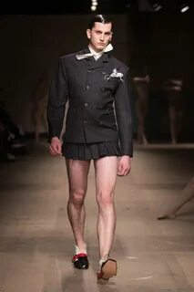mini skirts Boys Wearing Skirts, Guys In Skirts, London Fashion Week Mens.....